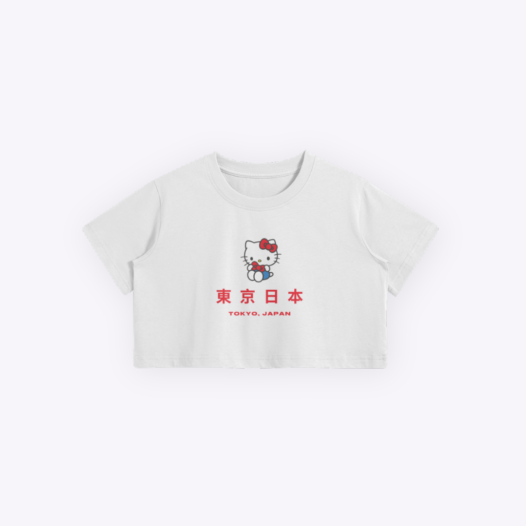Image of Tokyo Japan Crop Top